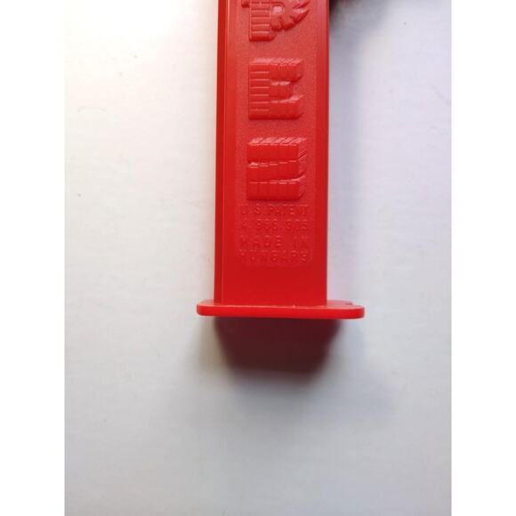 Vintage Goofy Pez Dispenser - Red Stem Black Head Green Hat Hungary Clean - Picture 5 of 6